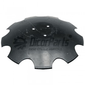 Disc hexagonal