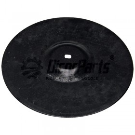 Brazdar rotund