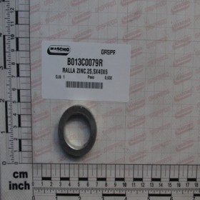 RALLA ZINC.25,5X40X6         .