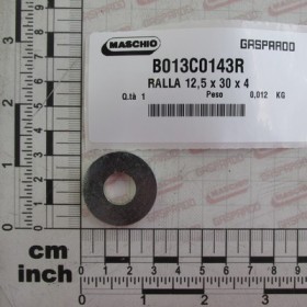 SWIVER RING 12,5 X 30 X 4