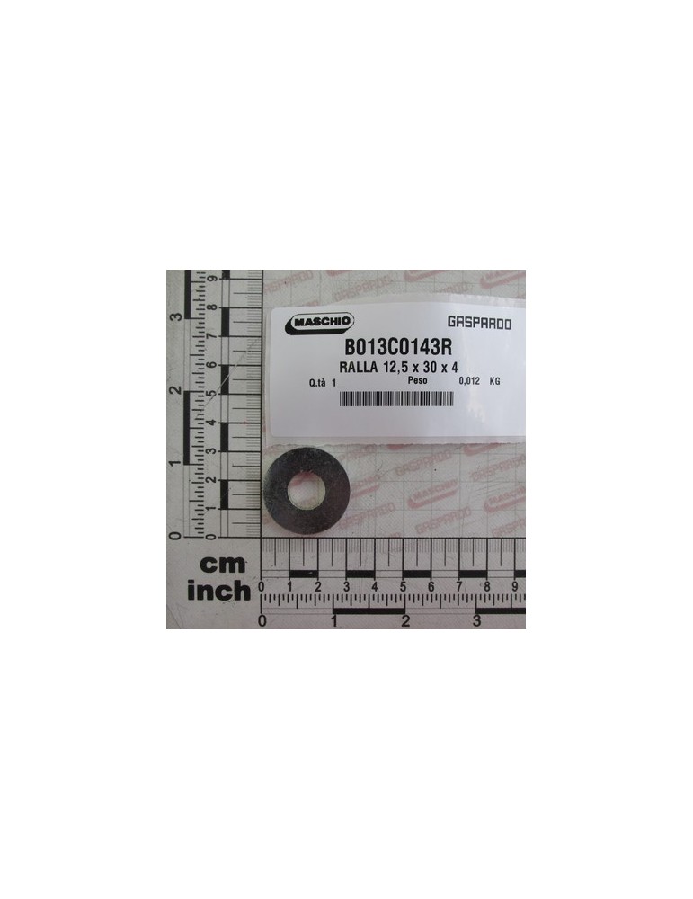 SWIVER RING 12,5 X 30 X 4