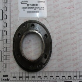 FLANGIA SUPERIORE SICUREZZA D.
