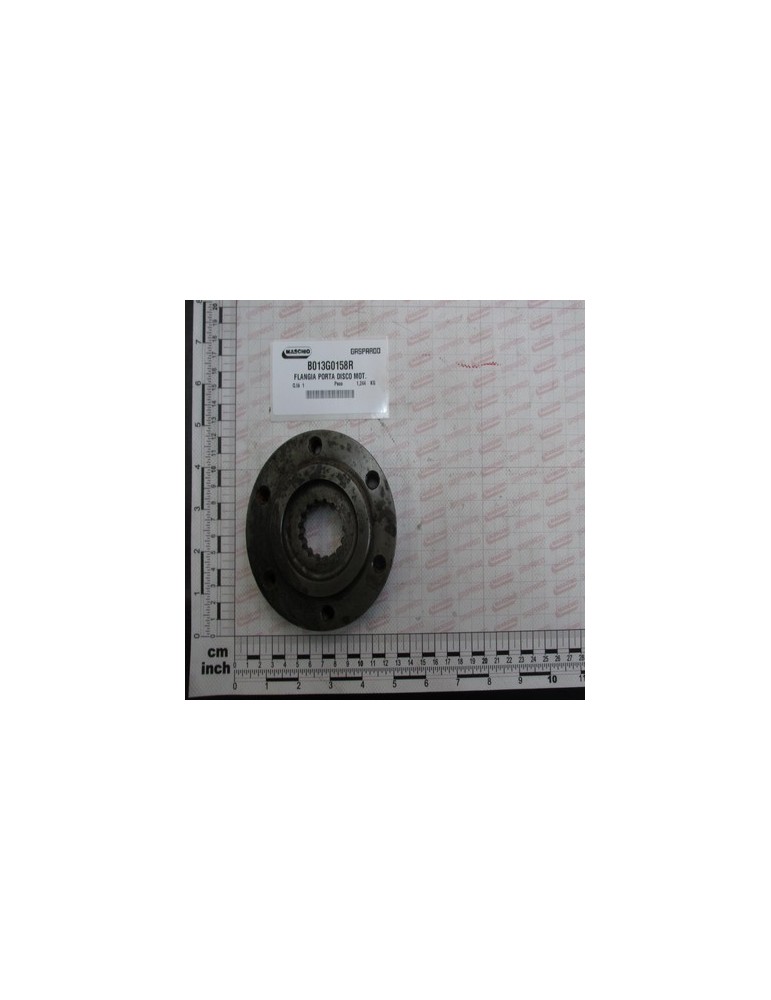 MOTOR DISK FLANGE