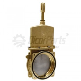 Robinet cu sertar plan