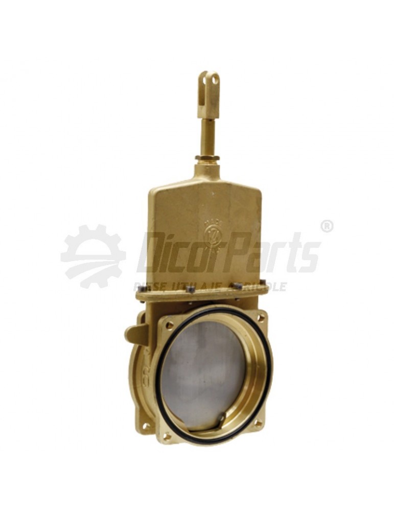 Robinet cu sertar plan