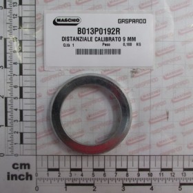 CALIBRATED SPACER 9 MM