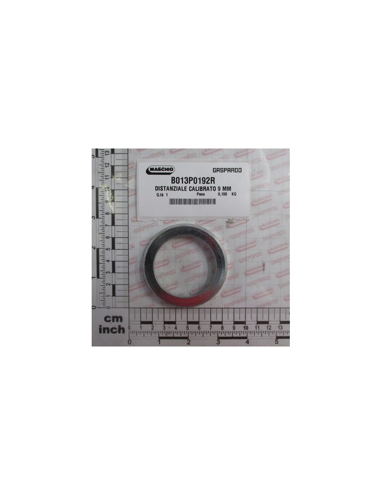 CALIBRATED SPACER 9 MM