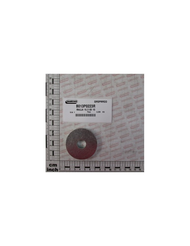 SWIVER RING 16,5 60 10