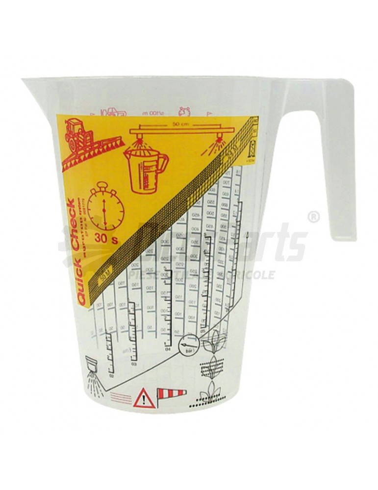 Pahar gradat Quick Check