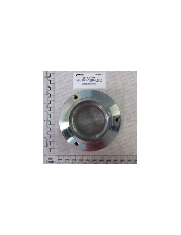 BOLTED HUB FOR COCHLEA 365 HTI