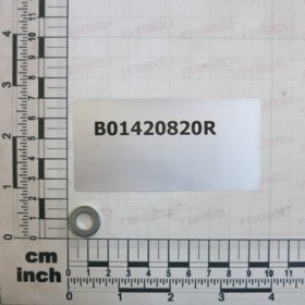 WASHER M8 8,4X17X1,6 U6592 ZN