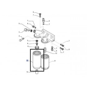 Filtru Combustibil 84170818