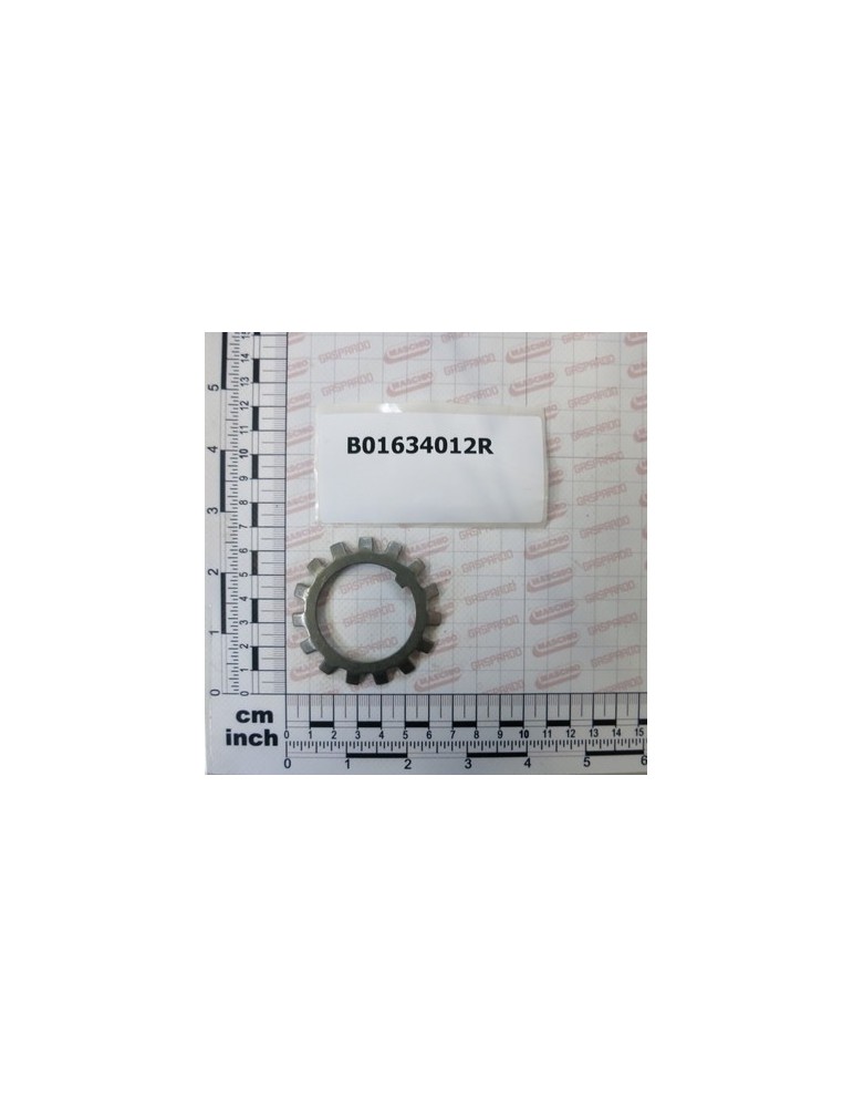 SECURITY WASHER
