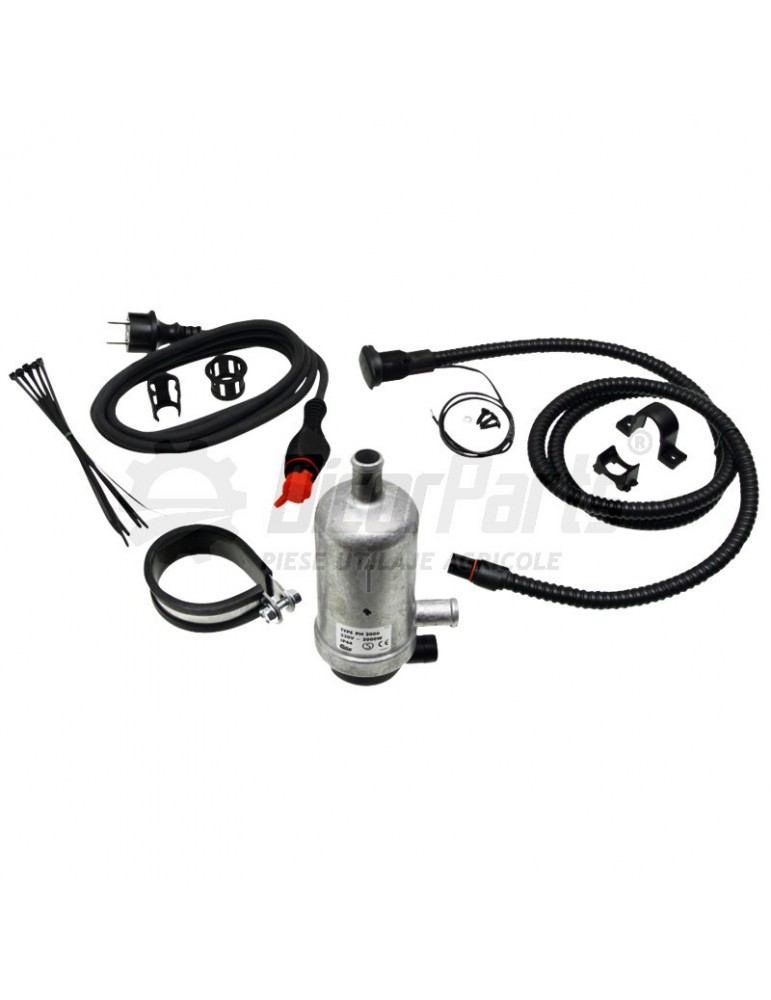 Incalzitor de motor complet