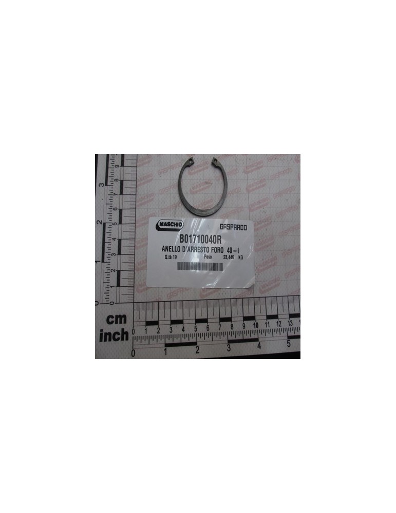 RING HOLE  40I