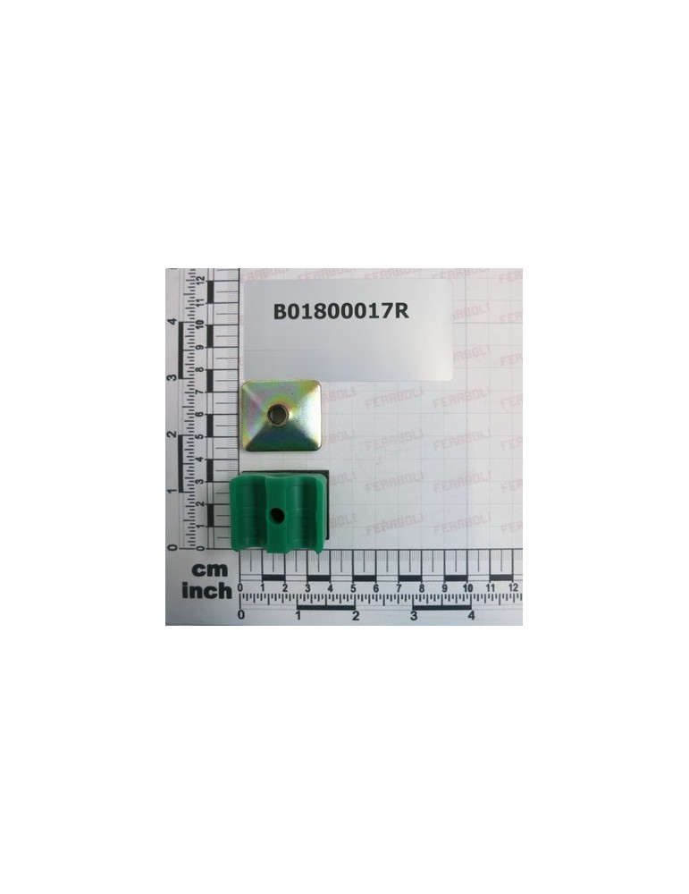 COLLAR 2-HOSES D12/12