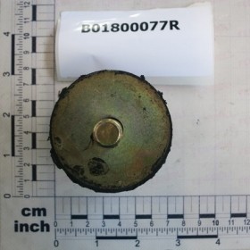 RUBBER BUSHING Ã60X50-M12
