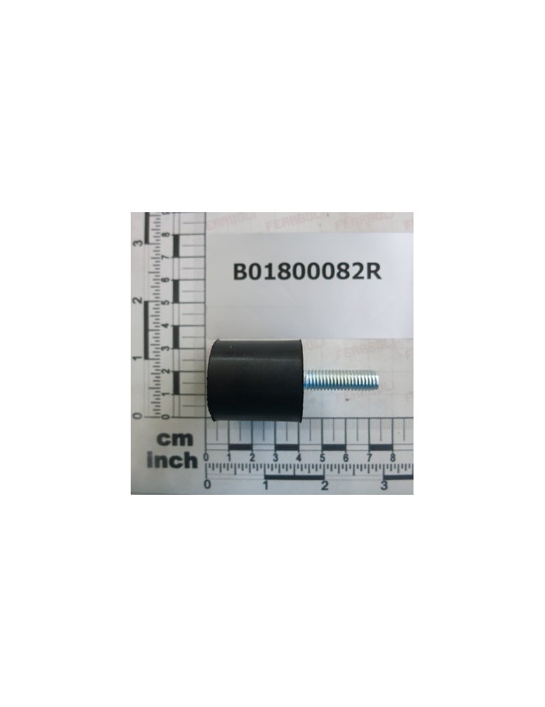 SILENT BLOCK  Ã30X30-M8X20