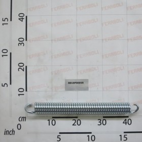 TRACTION SPRING DIAM8 M-35 L-4