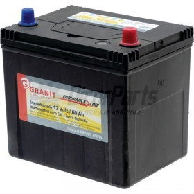 Baterie 12 V 60 Ah, umpluta
