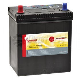 Baterie 12 V 35 Ah, umpluta