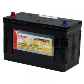 Baterie 12 V 105 Ah, umpluta