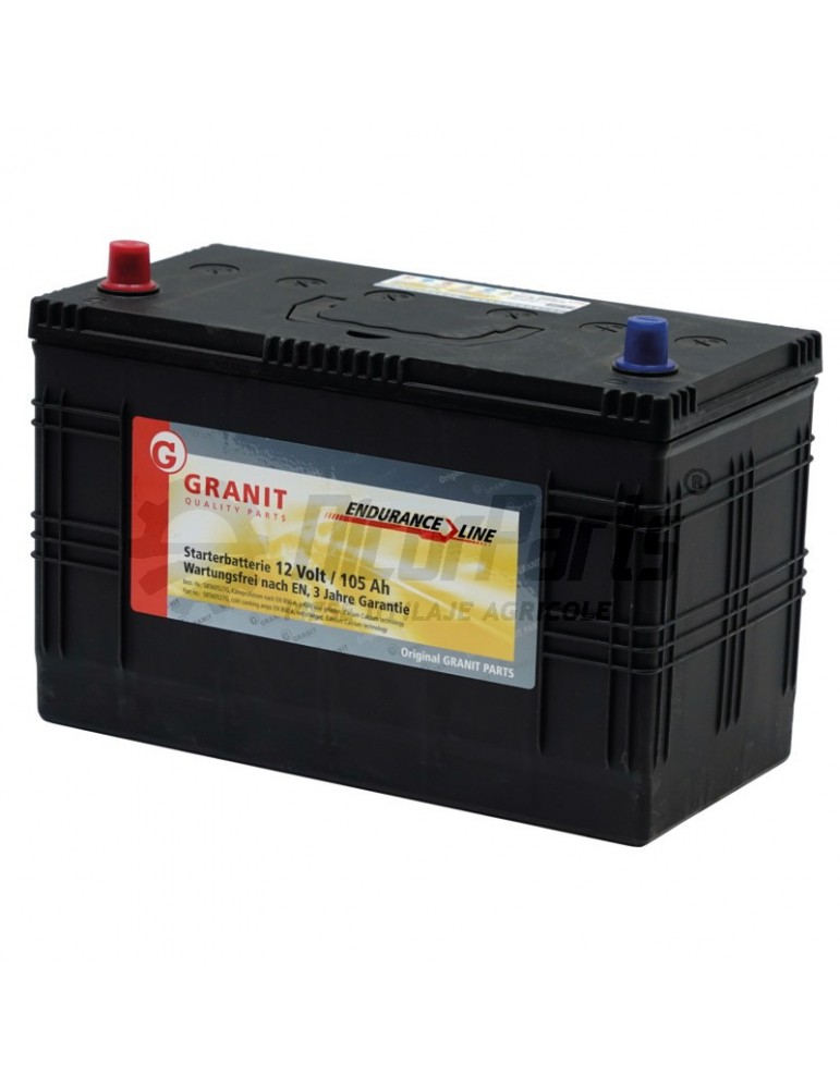 Baterie 12 V 105 Ah, umpluta