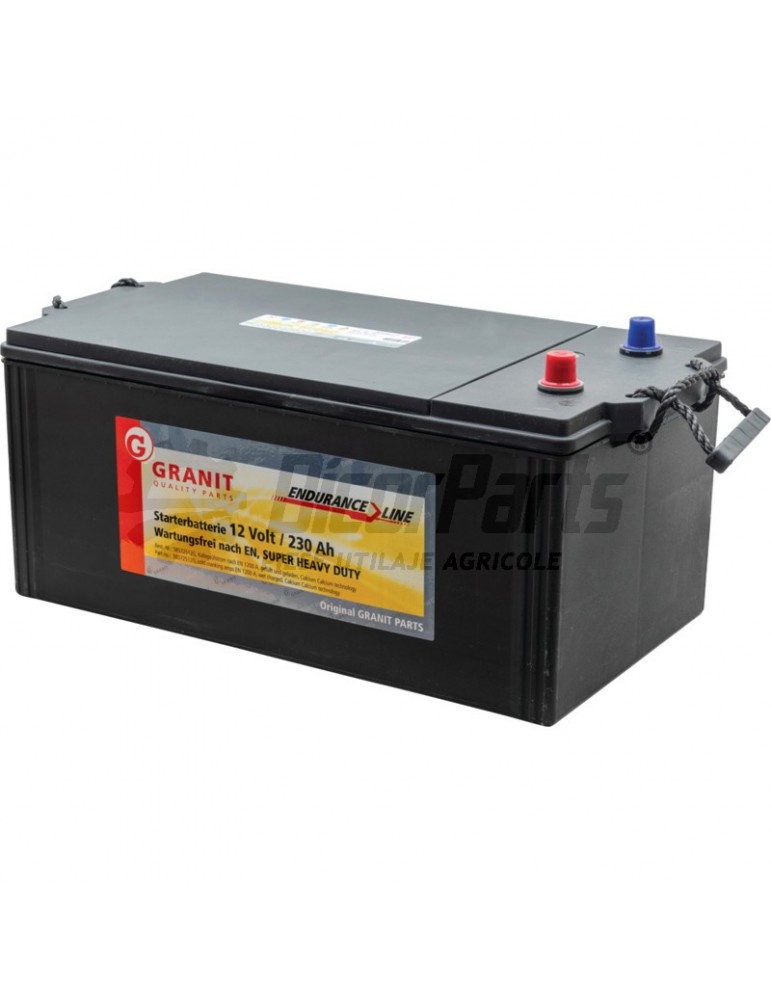 Baterie umpluta 12V / 230Ah