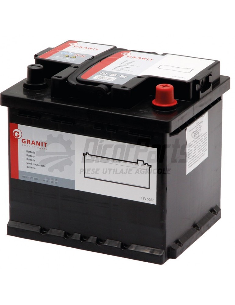 Baterie 12V50Ah