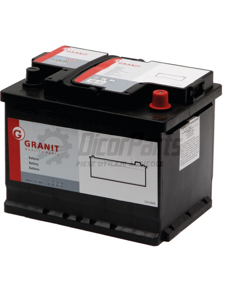 Baterie 12V60Ah