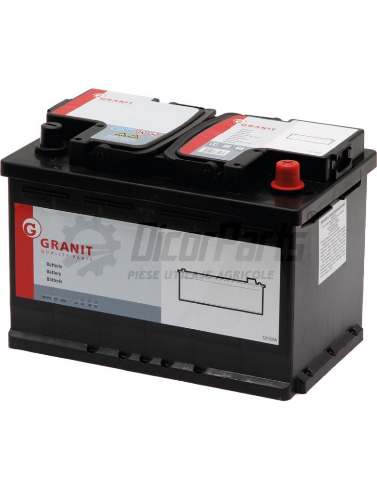 Baterie 12V80Ah