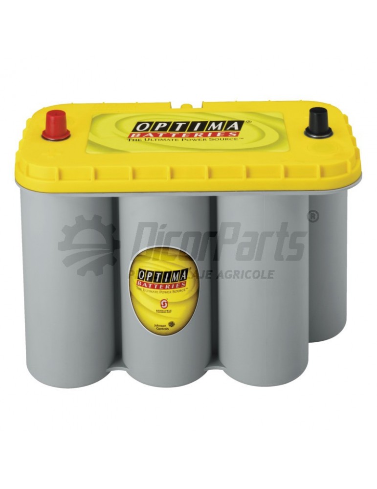 Baterue Optima Yellow Top