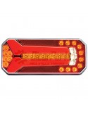 Stop cu LED L+R cu iluminare continua