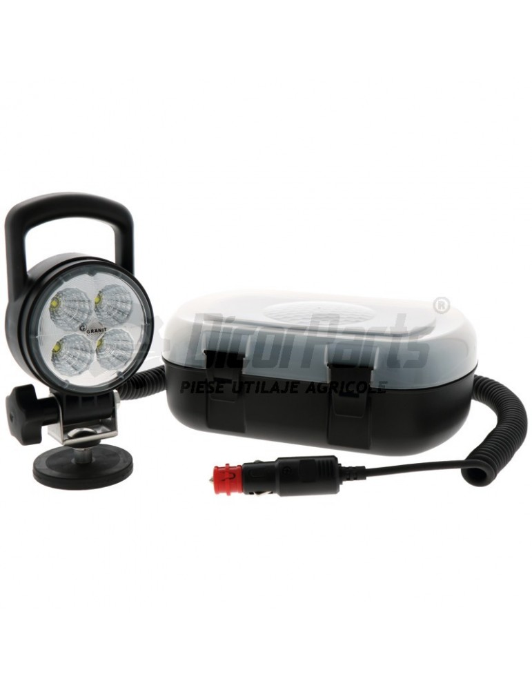 Far de lucru cu LED, in cutie