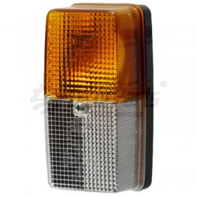 Pozitii si lampa intermitenta
