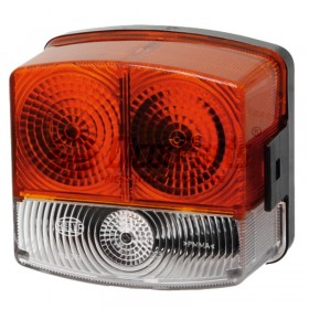 Pozitii si lampa intermitenta