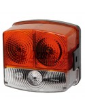 Pozitii si lampa intermitenta