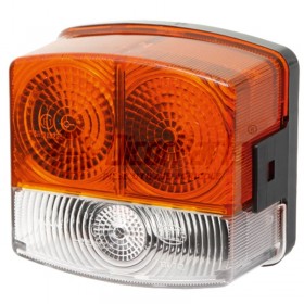 Pozitii si lampa intermitenta