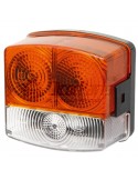 Pozitii si lampa intermitenta