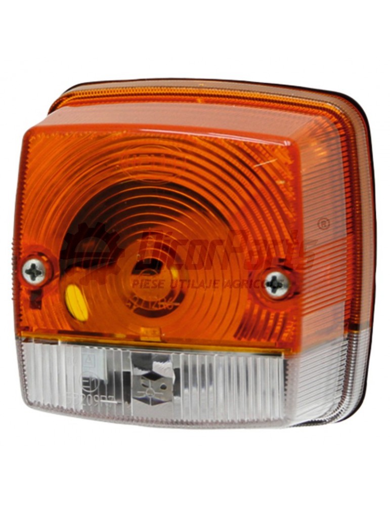 Pozitii si lampa intermitenta