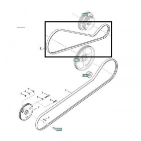 New Holland Curea 84434295 87580100