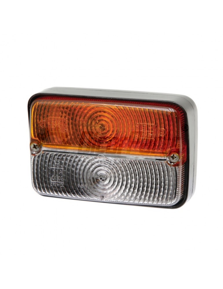 Pozitii si lampa intermitenta