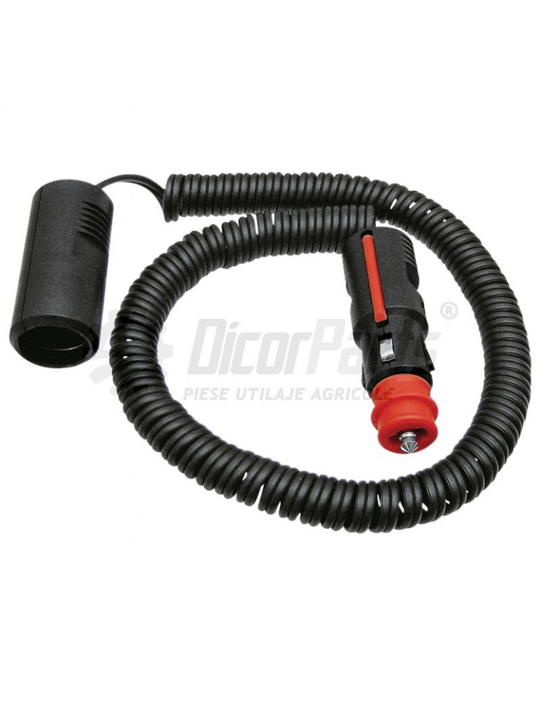 Cablu spiral extensibil