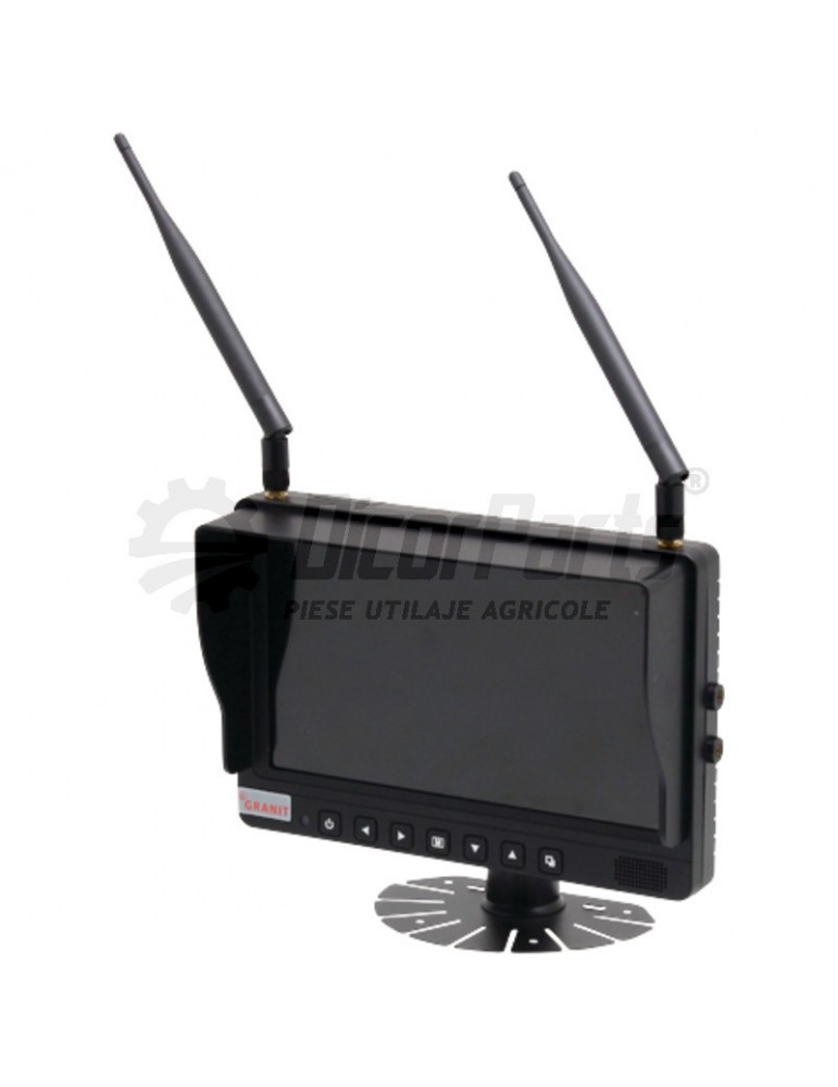 Monitor de rezerva 9 \"