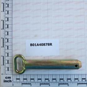 WHEEL CONNECTION PIN Ã25 X 140