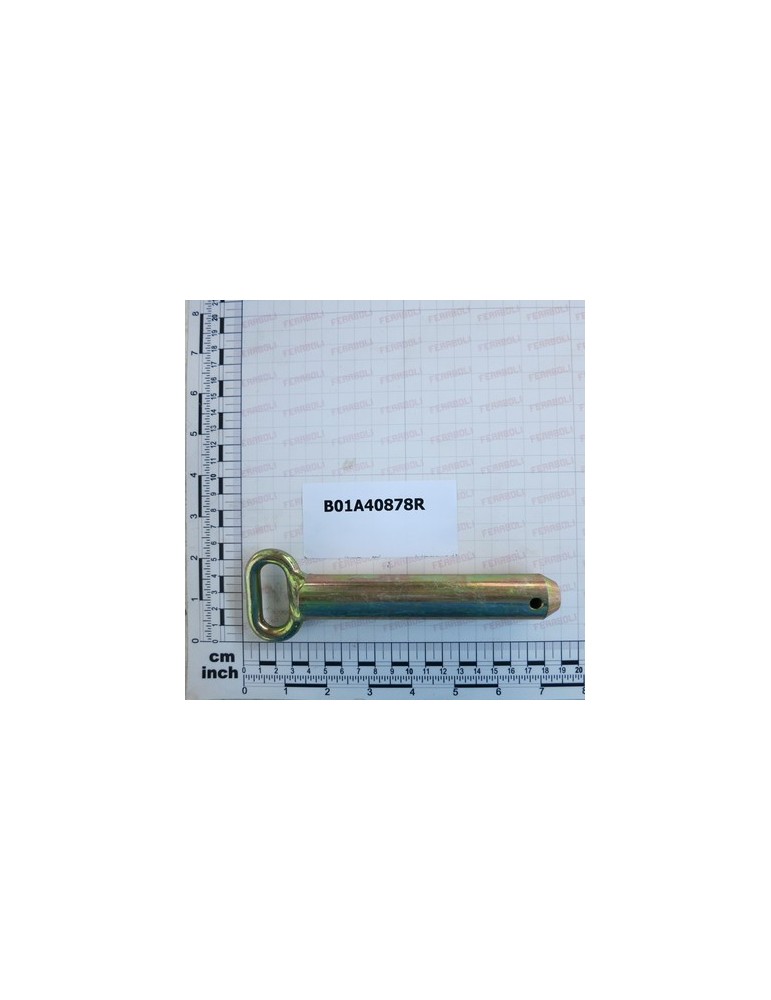 WHEEL CONNECTION PIN Ã25 X 140