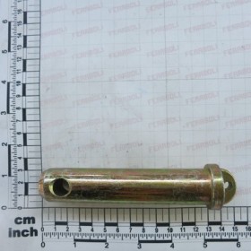 3-POINT PIN WITH SMALL CHAIN