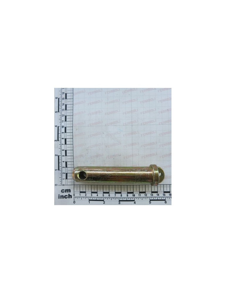 3-POINT PIN WITH SMALL CHAIN
