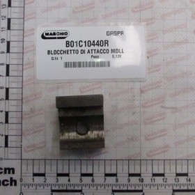 SPRING ATTACHMENT PLATE