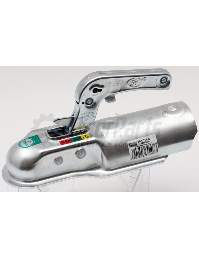 Cupla de tractare cu bila